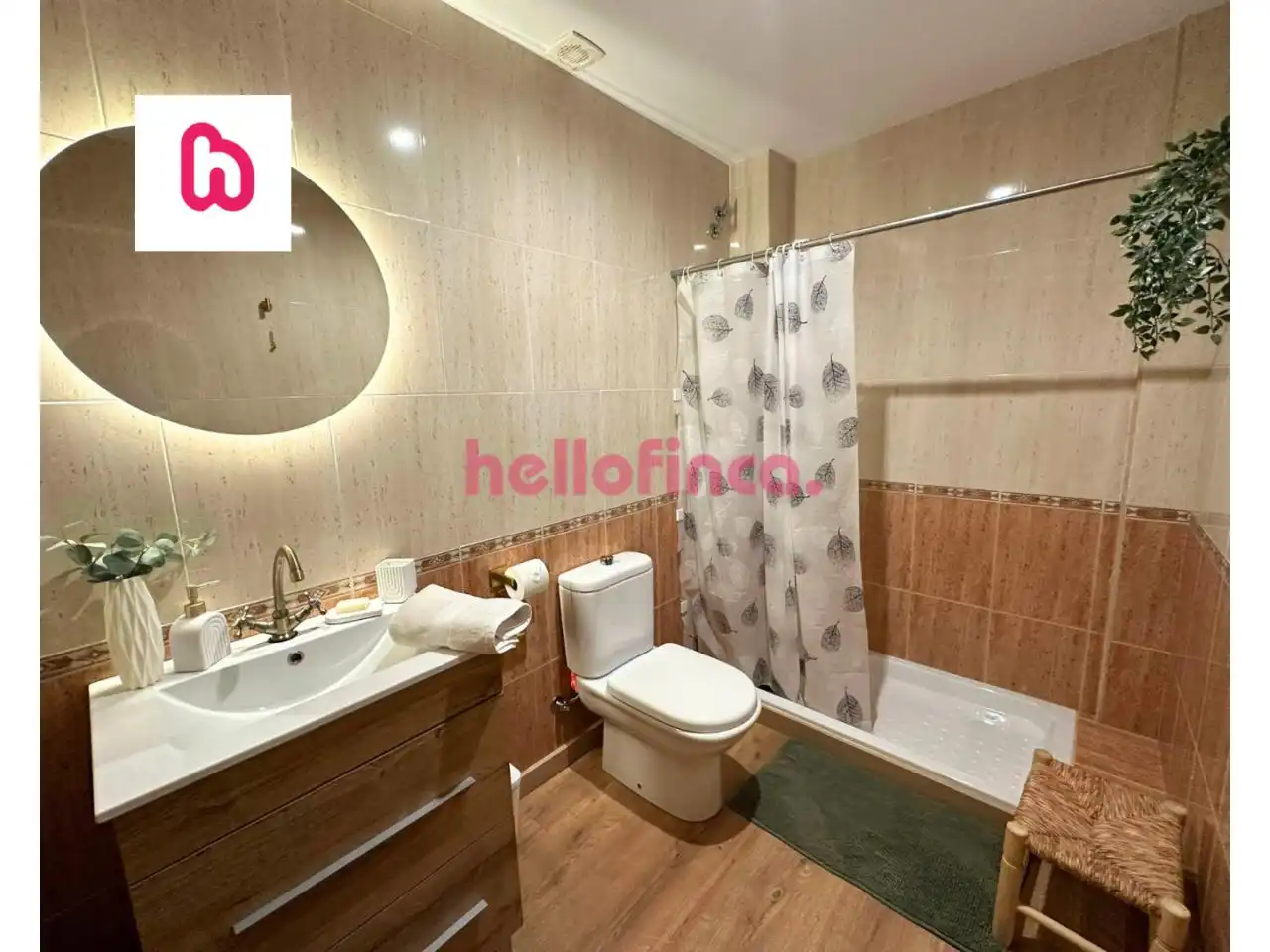 Bathroom of Flat for sale in Sant Celoni, Barcelona