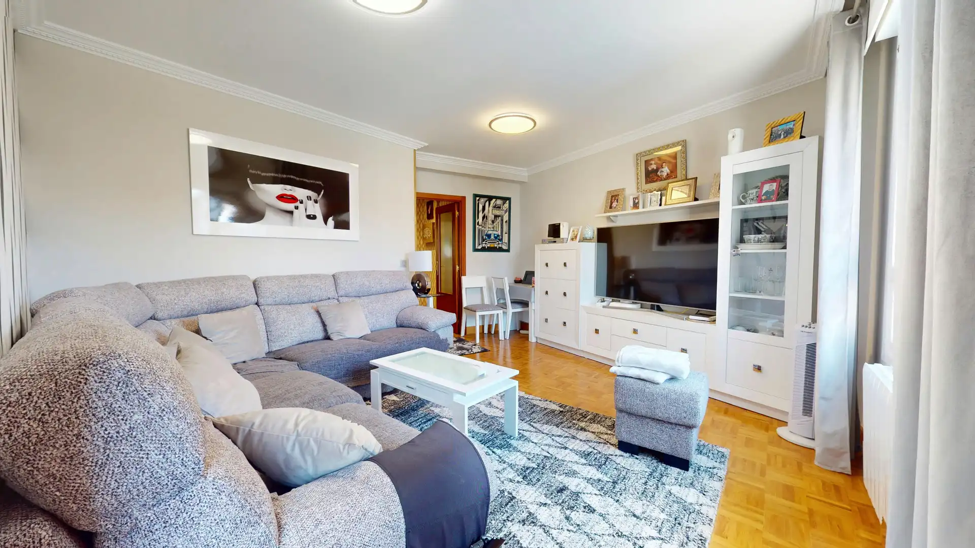 Sala de estar de Piso en venta en Bilbao  con Trastero