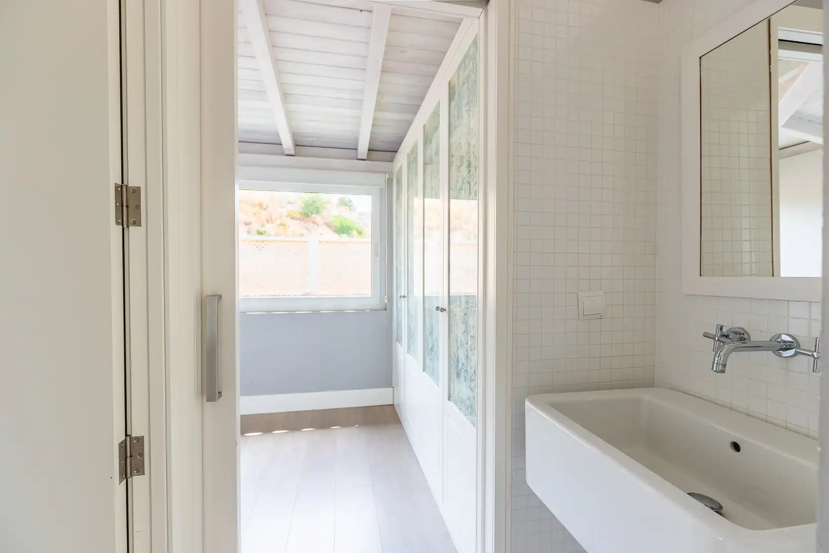 Bathroom of Attic for sale in Málaga  with Air Conditioner, Terrace and Swimming Pool