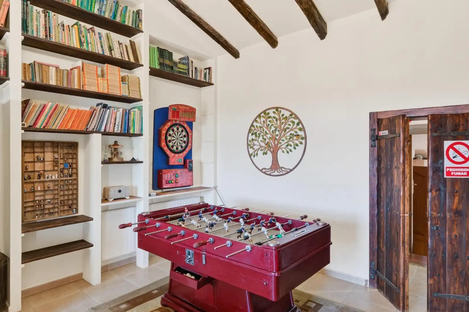 Sala de estar de Casa o chalet en venta en Mollet de Peralada con Jardín privado, Terraza y Piscina