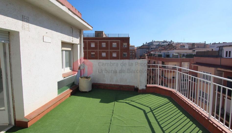 Foto 1 de Àtic en venda a La Maternitat i Sant Ramon, Barcelona