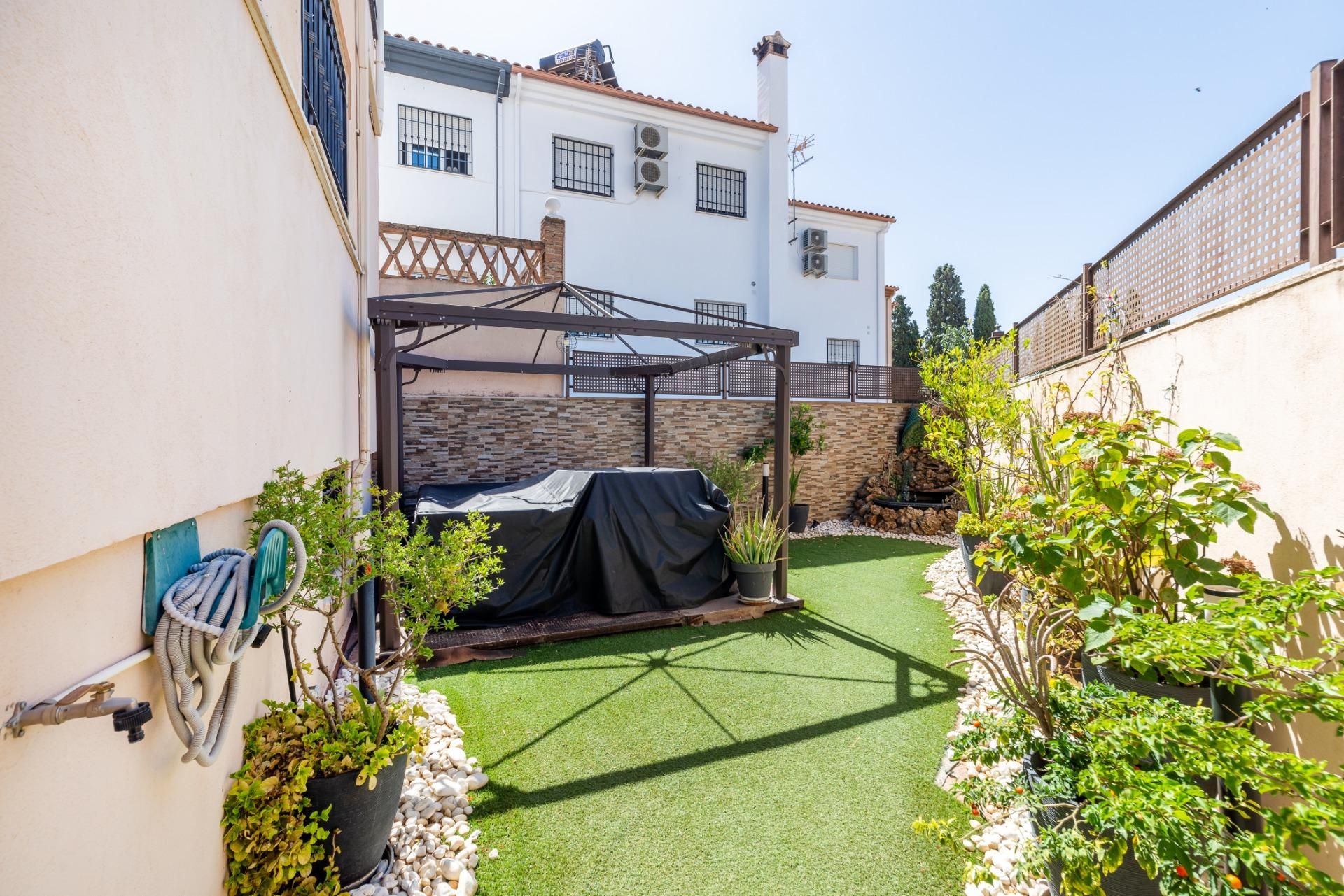 Jardín de Casa adosada en venta en Peligros