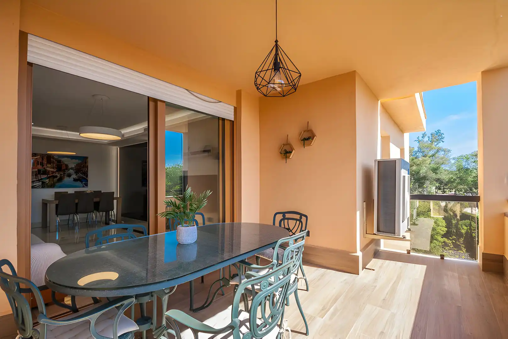 Terraza de Apartamento en venta en Marbella con Aire acondicionado, Terraza y Piscina