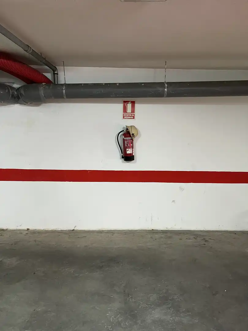 Garaje de alquiler en El Verger