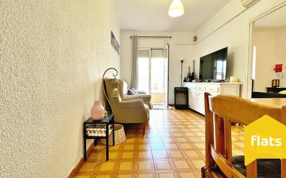 Living room of Flat for sale in Santa Coloma de Gramenet  with Air Conditioner and Balcony