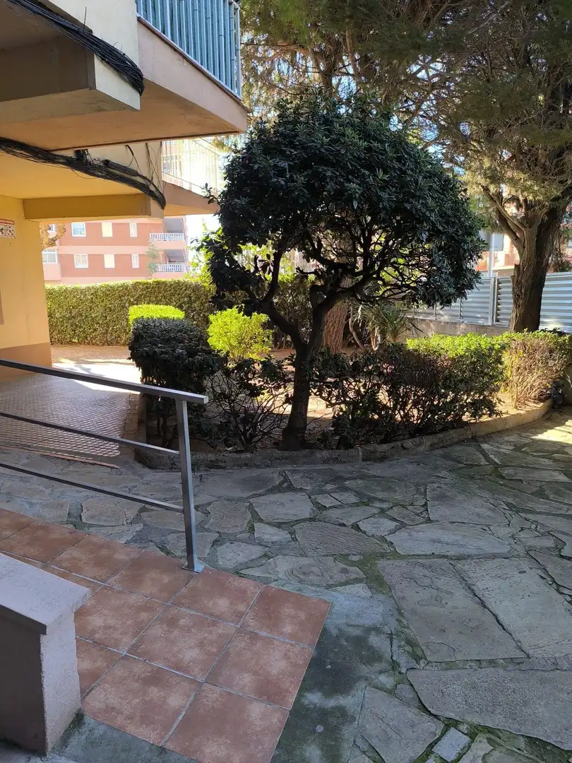 Garten von Wohnungen zum Verkauf in Salou mit Terrasse, Möbliert und Gemeinschaftspool