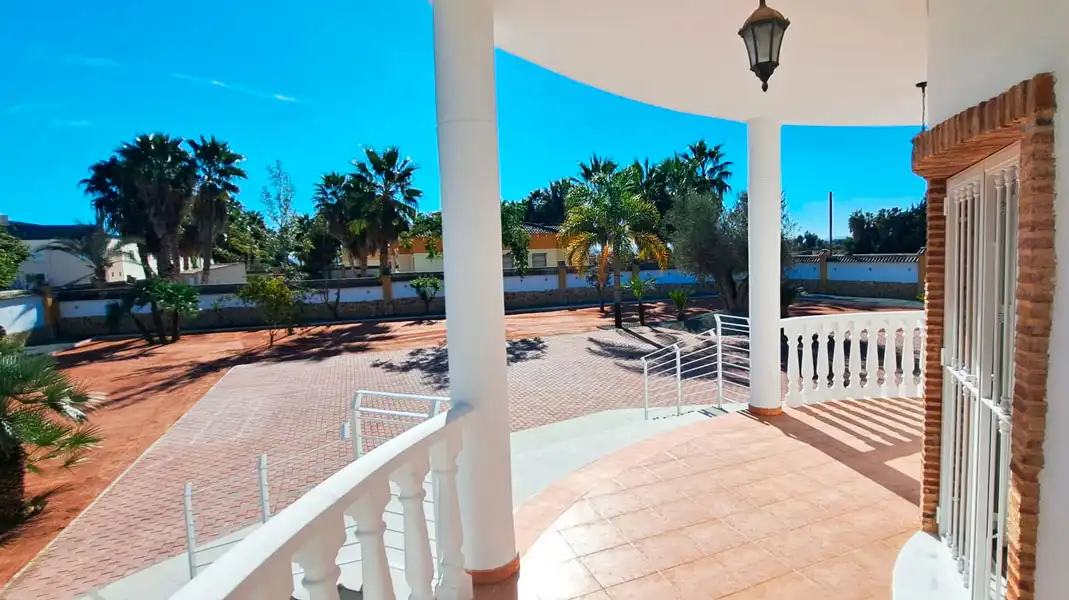 Terrassa de Casa o xalet en venda en Catral amb Jardí privat i Terrassa