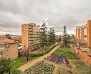 Vista exterior de Pis en venda en  Madrid Capital amb Aire condicionat, Calefacció i Terrassa