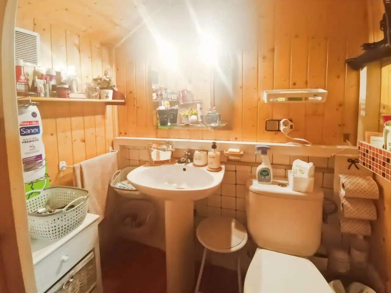 Baño de Casa adosada en venta en Rivas-Vaciamadrid con Aire acondicionado, Calefacción y Jardín privado