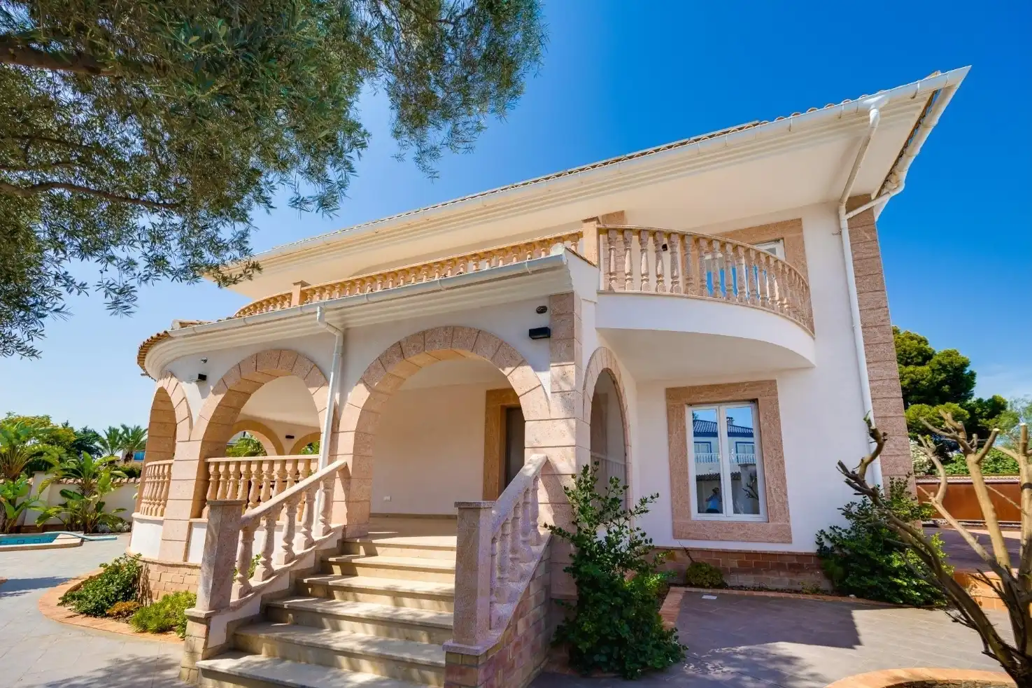 Exterior view of Houses for sale in Rojales  with Terrace, Storage room and Swimming Pool