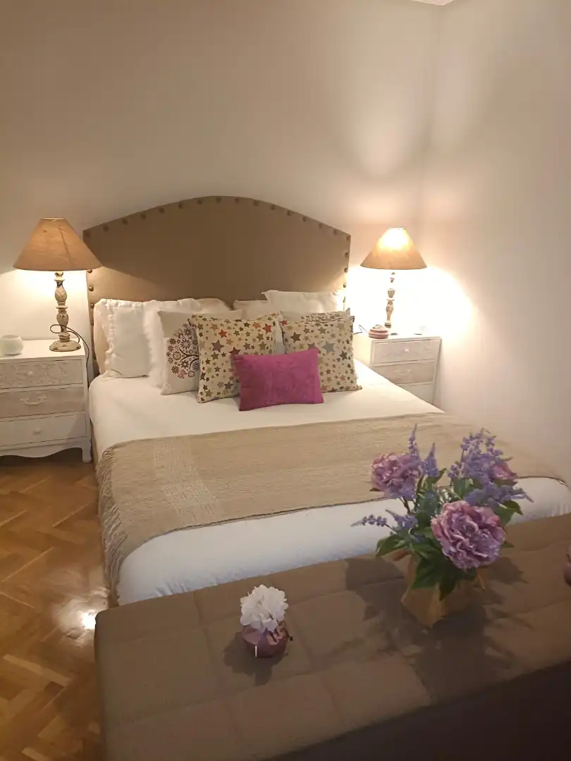 Bedroom of Detached homes for sale in Olmedo  with Heating, Private garden and Parquet flooring