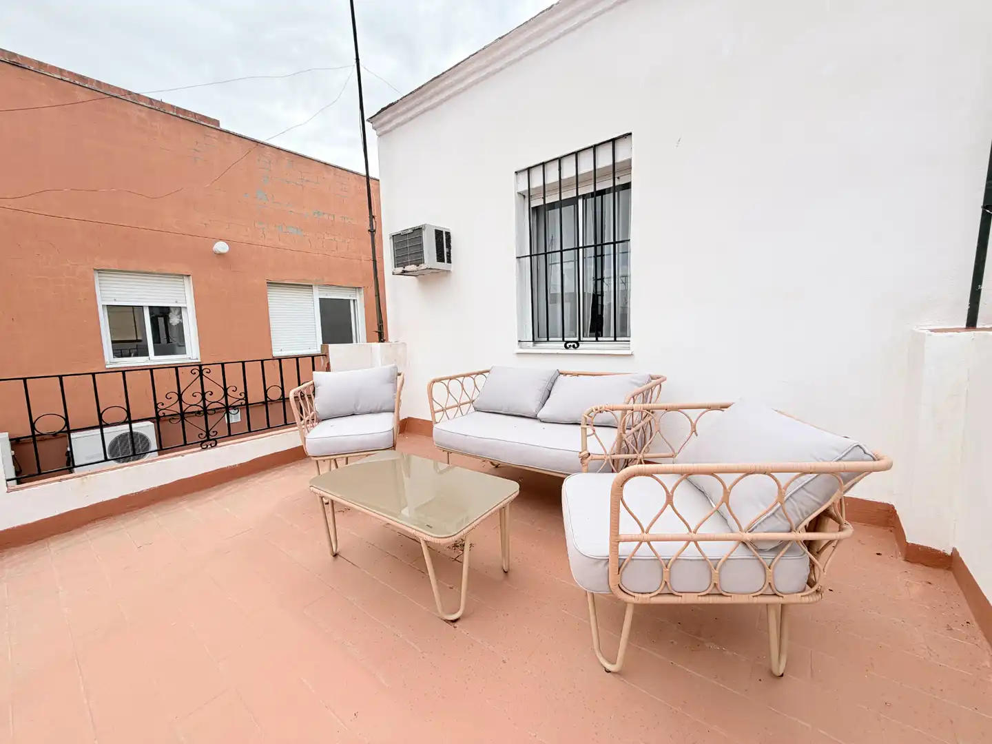 Terraza de Casa o chalet en venta en Bormujos con Parquet y Terraza