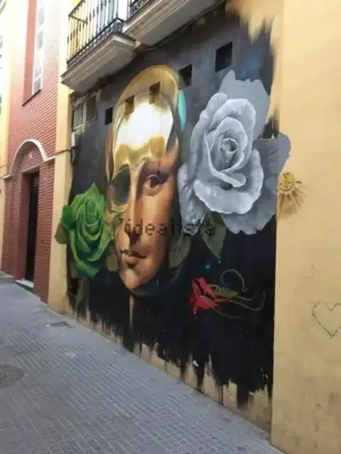 Vista exterior de Apartament en venda en Málaga amb Aire condicionat, Terrassa i Moblat
