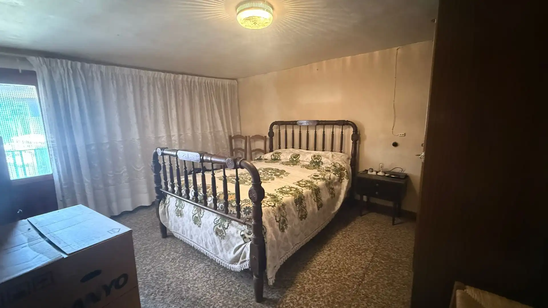 Bedroom of Houses for sale in Portell de Morella  with Heating, Storage room and Furnished