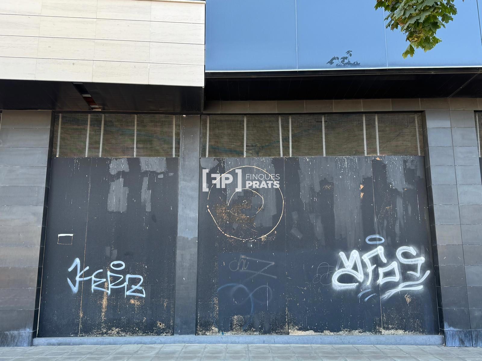 Vista exterior de Local en venda en  Lleida Capital