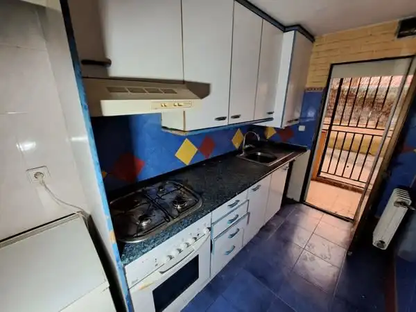 Kitchen of Flat for sale in Algete  with Heating, Private garden and Oven