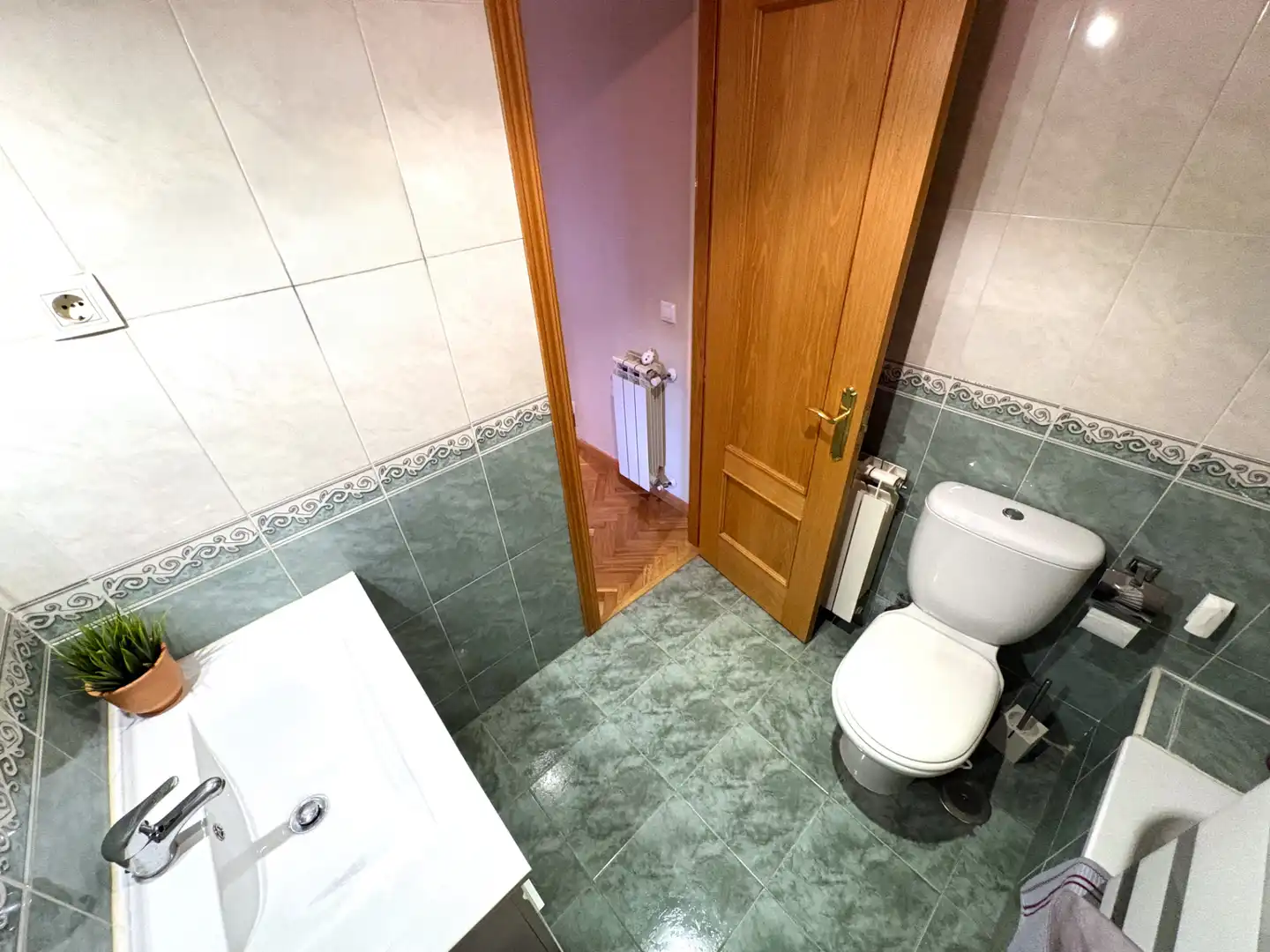 Baño de Casa o chalet en venta en Loeches con Aire acondicionado, Calefacción y Parquet