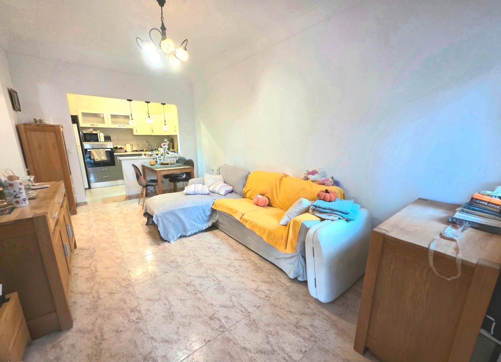 Living room of House or chalet for sale in Torrevieja  with Air Conditioner, Private garden and Terrace