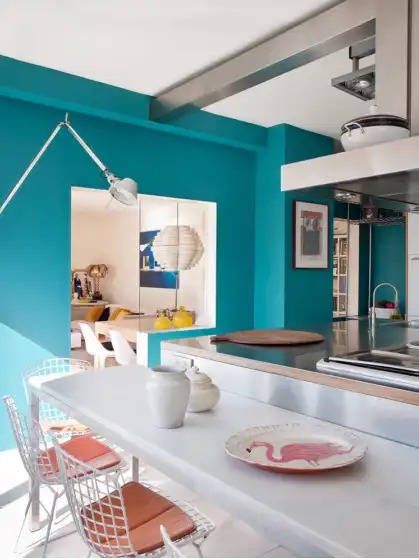 Cocina de Piso en venta en Barcelona con Aire acondicionado, Calefacción y Parquet