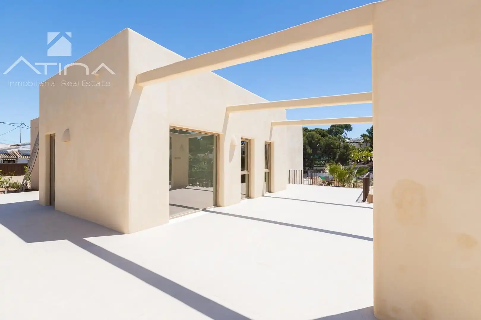 Terrace of Houses for sale in Jávea / Xàbia  with Air Conditioner, Heating and Private garden