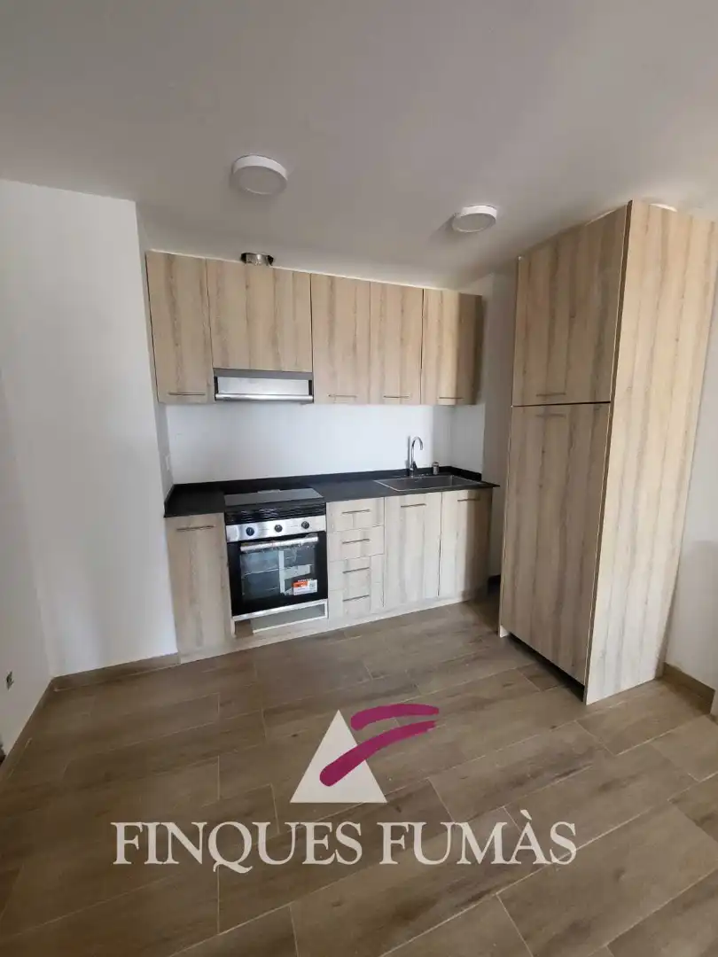 Kitchen of Flat for rent in Bellpuig  with Air Conditioner, Heating and Terrace
