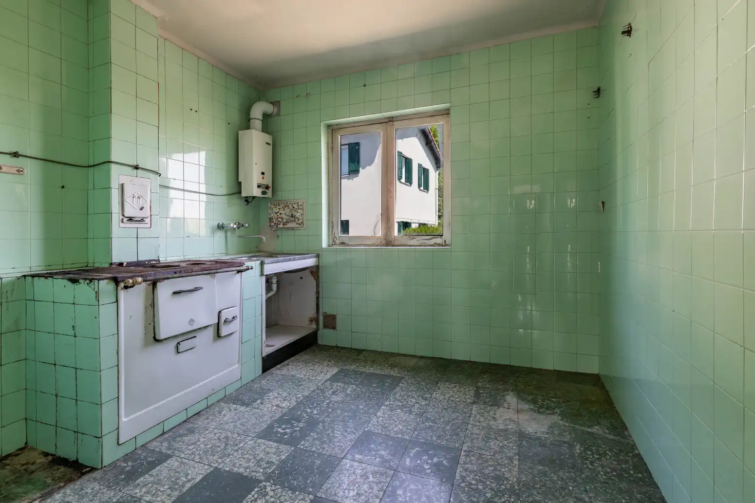 Cocina de Piso en venta en Donostia - San Sebastián  con Terraza