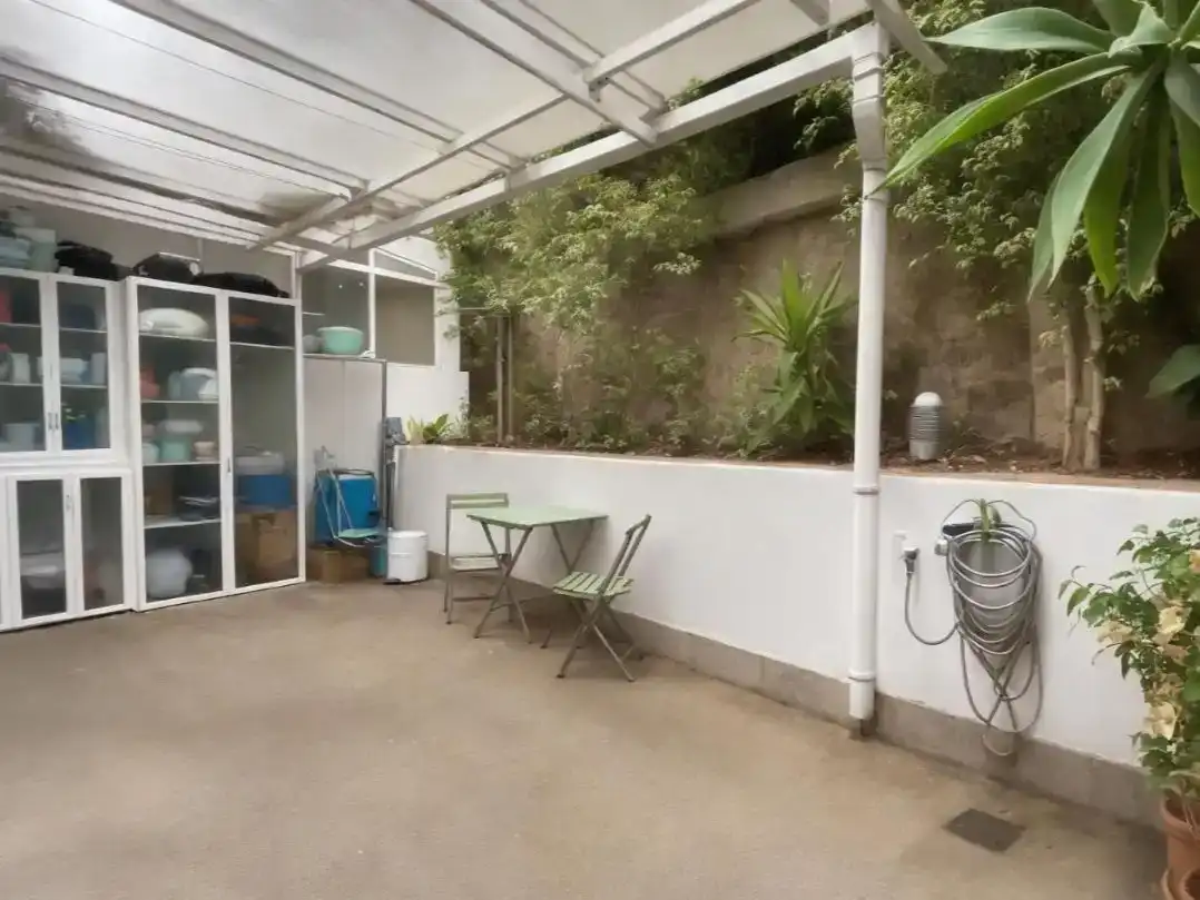 Terrassa de Dúplex en venda en El Puerto de Santa María amb Aire condicionat, Jardí privat i Moblat