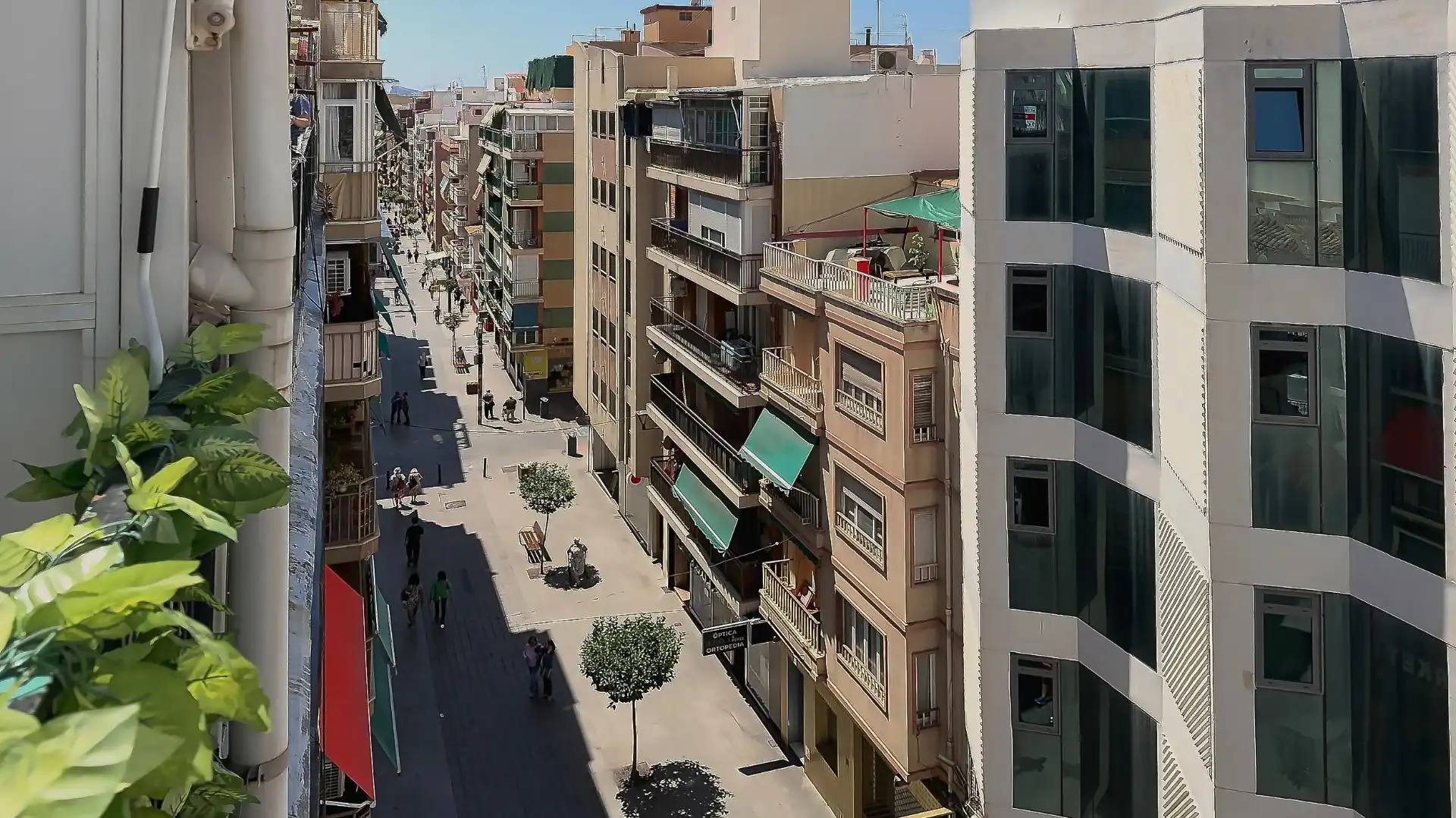 Exterior view of Attic for sale in Benidorm  with Air Conditioner, Heating and Parquet flooring