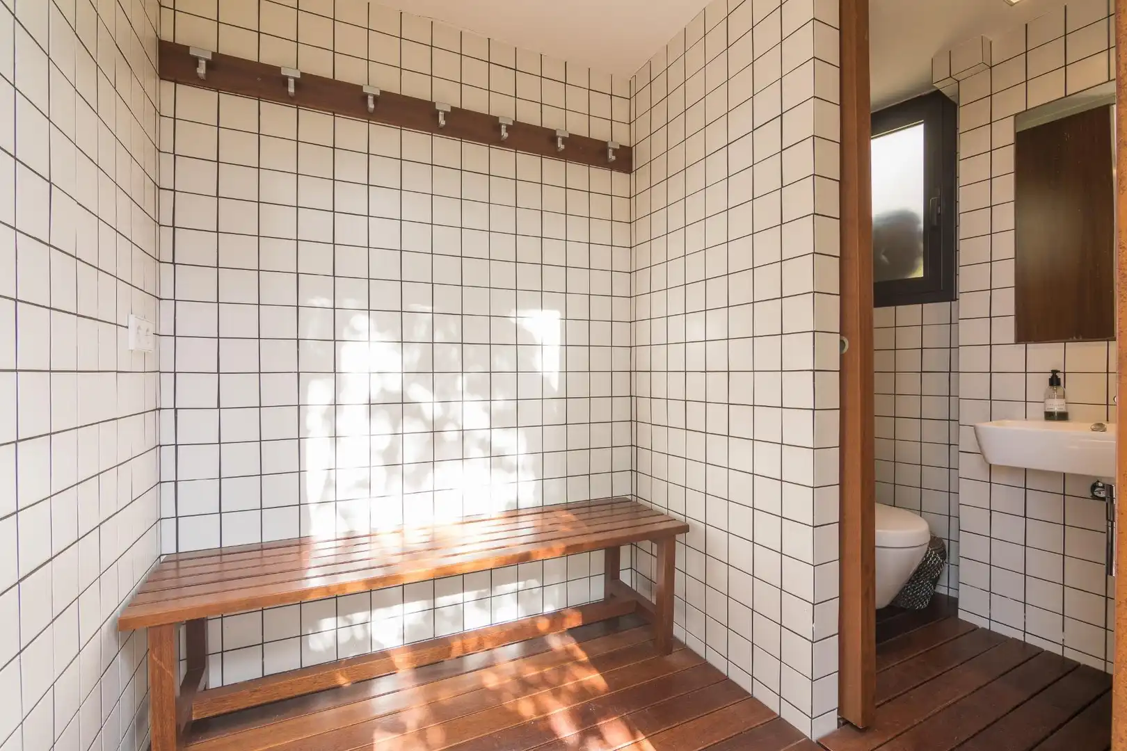 Badezimmer von Haus oder Chalet zum Verkauf in Elche / Elx mit Klimaanlage, Heizung und Privatgarten