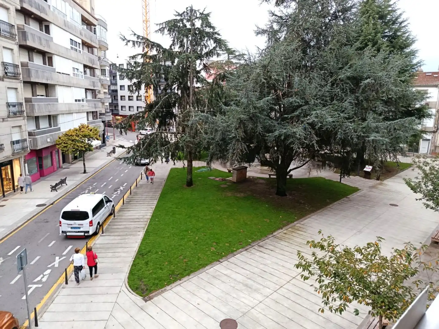 Exterior view of Flat for sale in Vilagarcía de Arousa  with Terrace and Balcony