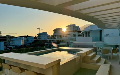 Swimming pool of Attic for sale in Fuengirola  with Air Conditioner, Terrace and Swimming Pool