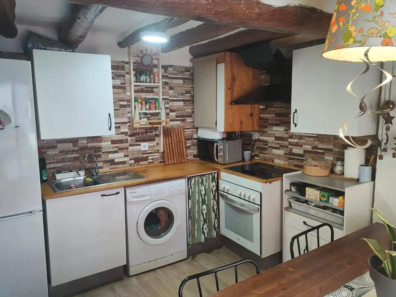 Cocina de Casa o chalet en venta en Luceni con Calefacción y Terraza