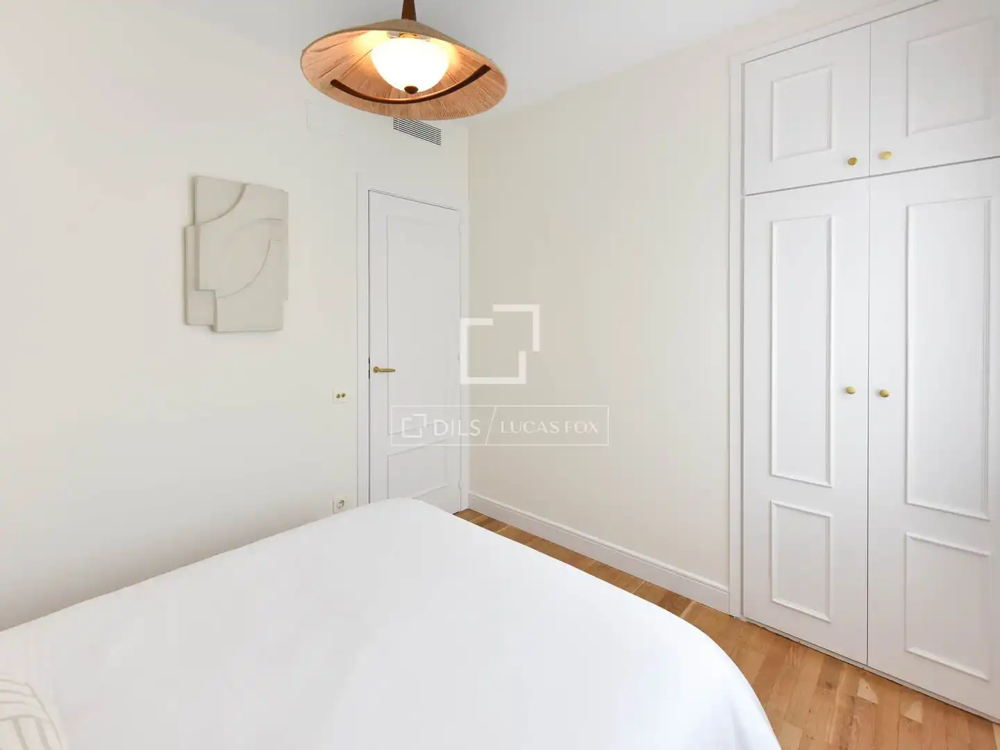 Bedroom of Flat for sale in Barcelona  with Air Conditioner, Heating and Terrace