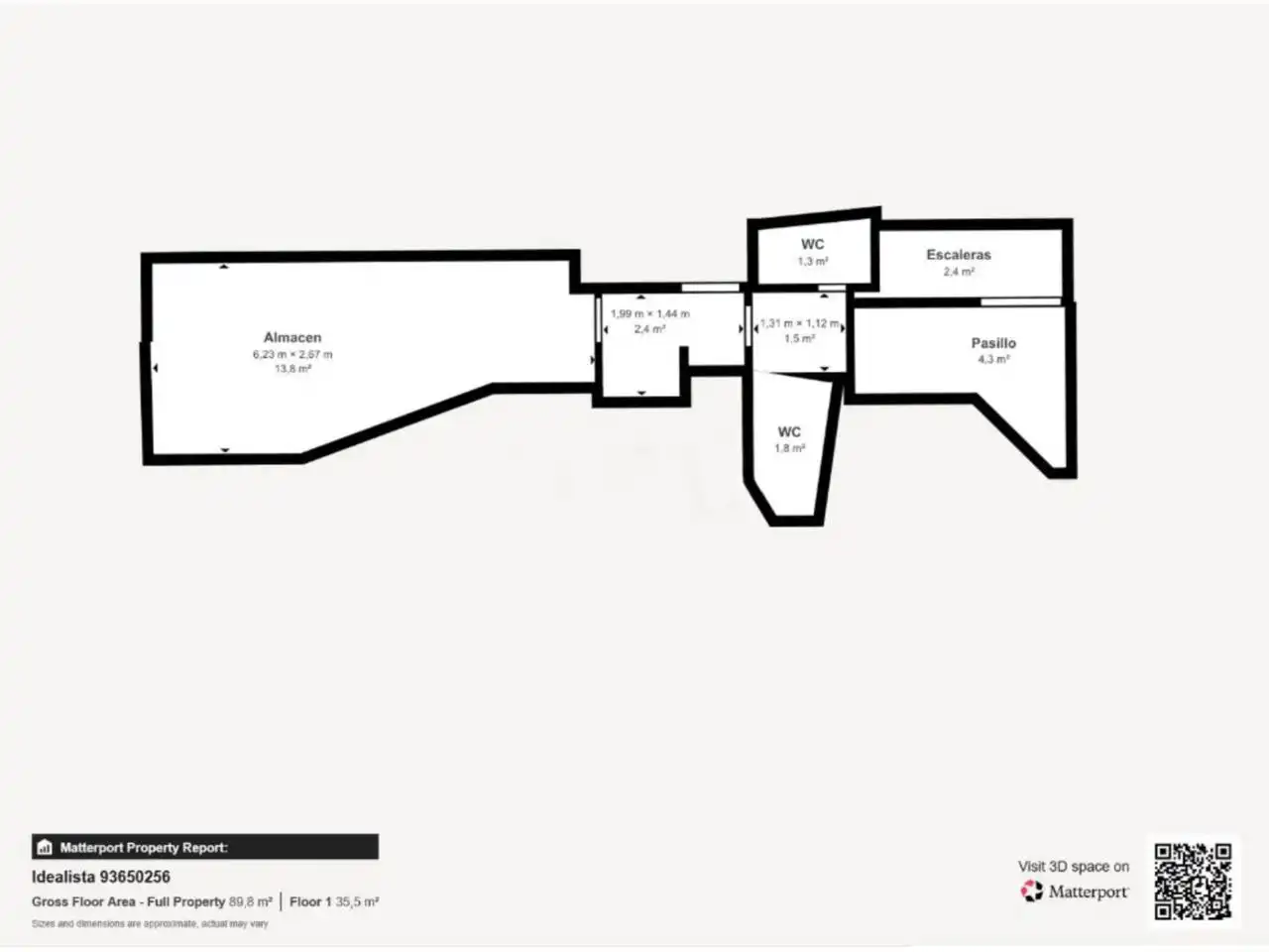 Commercial properties for sale in Irun 