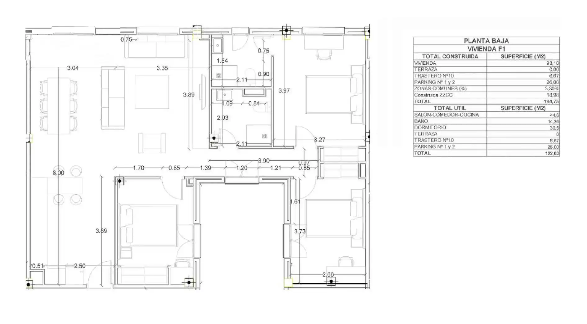New build Flat with terrace for sale in Calle Río Chillar 2, imagen 16