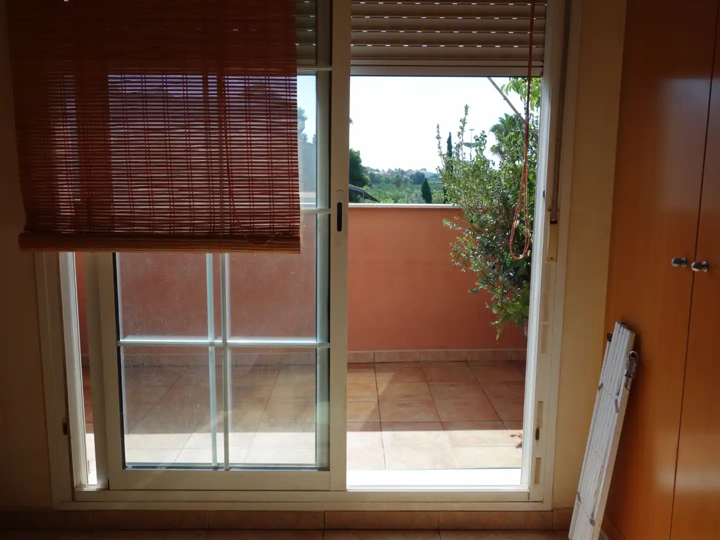 Terrassa de Casa adosada en venda en Almazora / Almassora amb Aire condicionat, Calefacció i Jardí privat