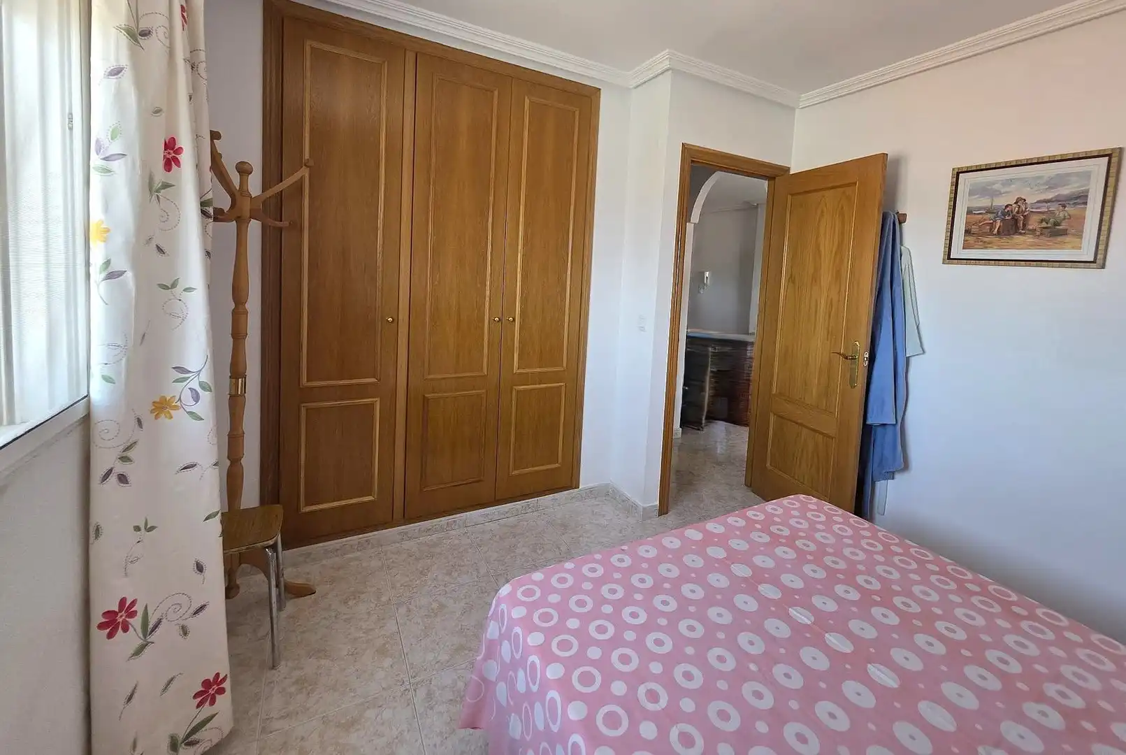 Schlafzimmer von Wohnungen zum Verkauf in Santa Pola mit Klimaanlage, Terrasse und Möbliert