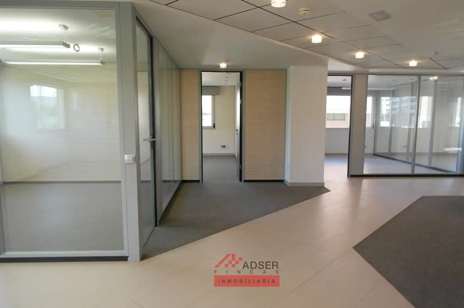Oficina de alquiler en  Logroño con Aire acondicionado, Calefacción y Trastero