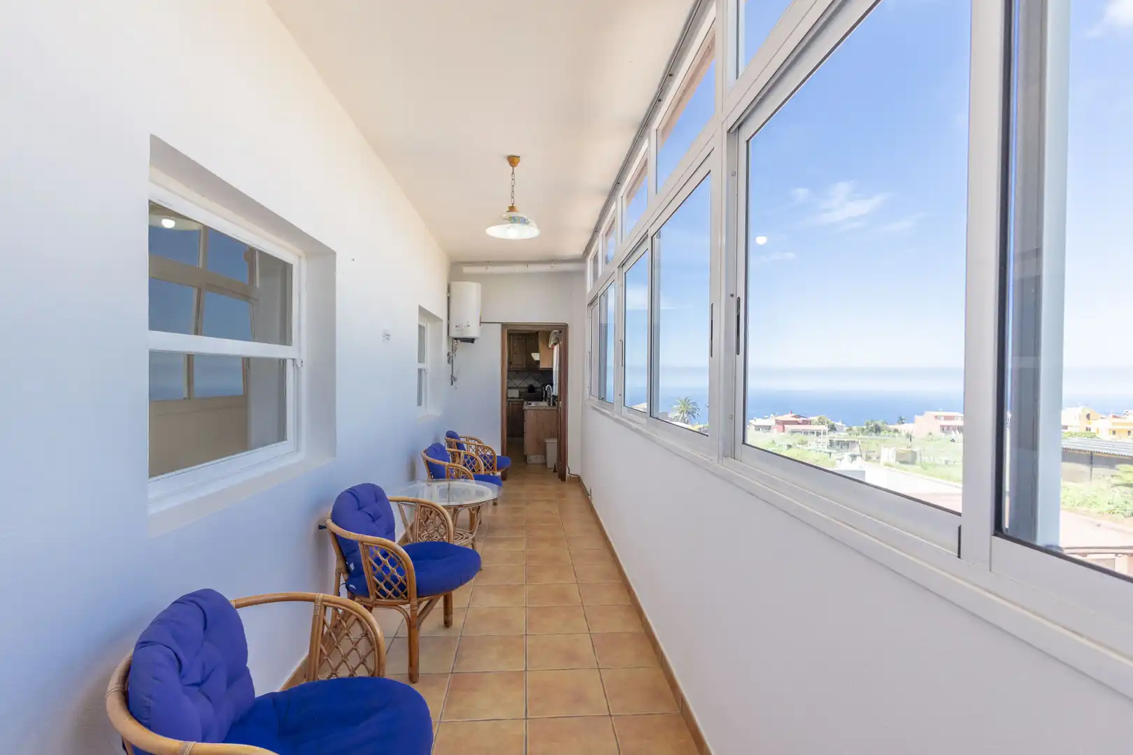 Terraza de Piso de alquiler en Tacoronte con Amueblado