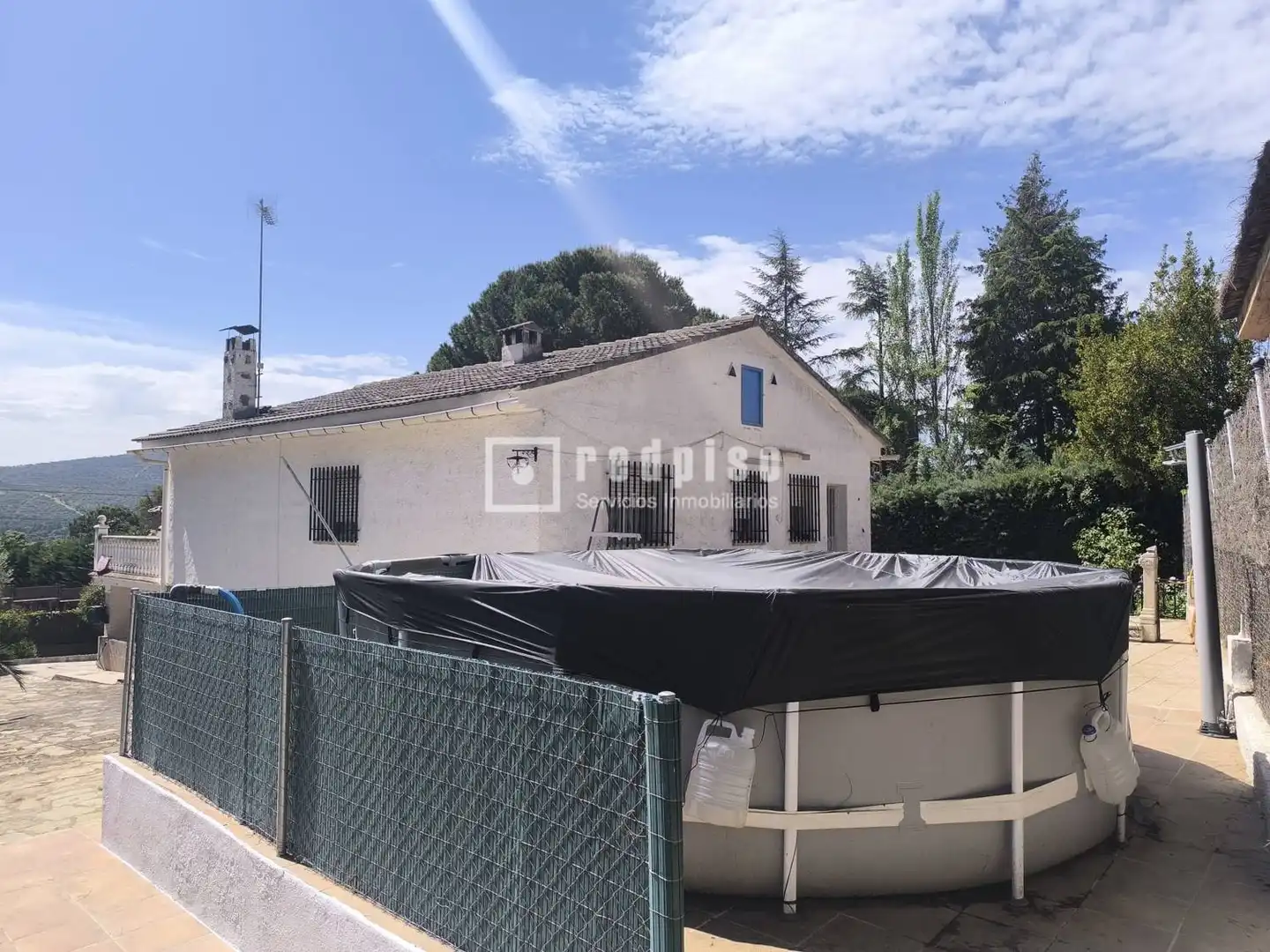 Vista exterior de Casa o chalet en venta en San Martín de Valdeiglesias