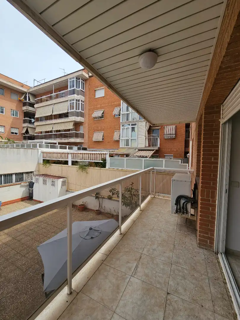 Terrasse von Wohnung zum Verkauf in Tarragona mit Klimaanlage, Terrasse und Ofen