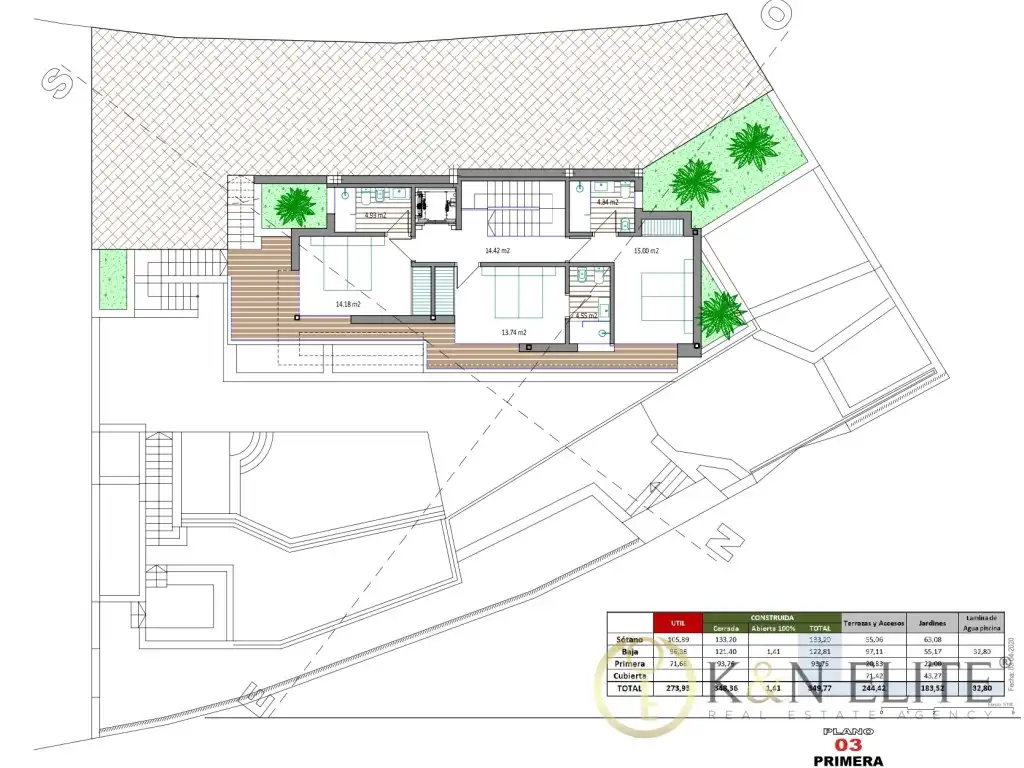 Detached house with pool for sale in Maryvilla, imagen 12