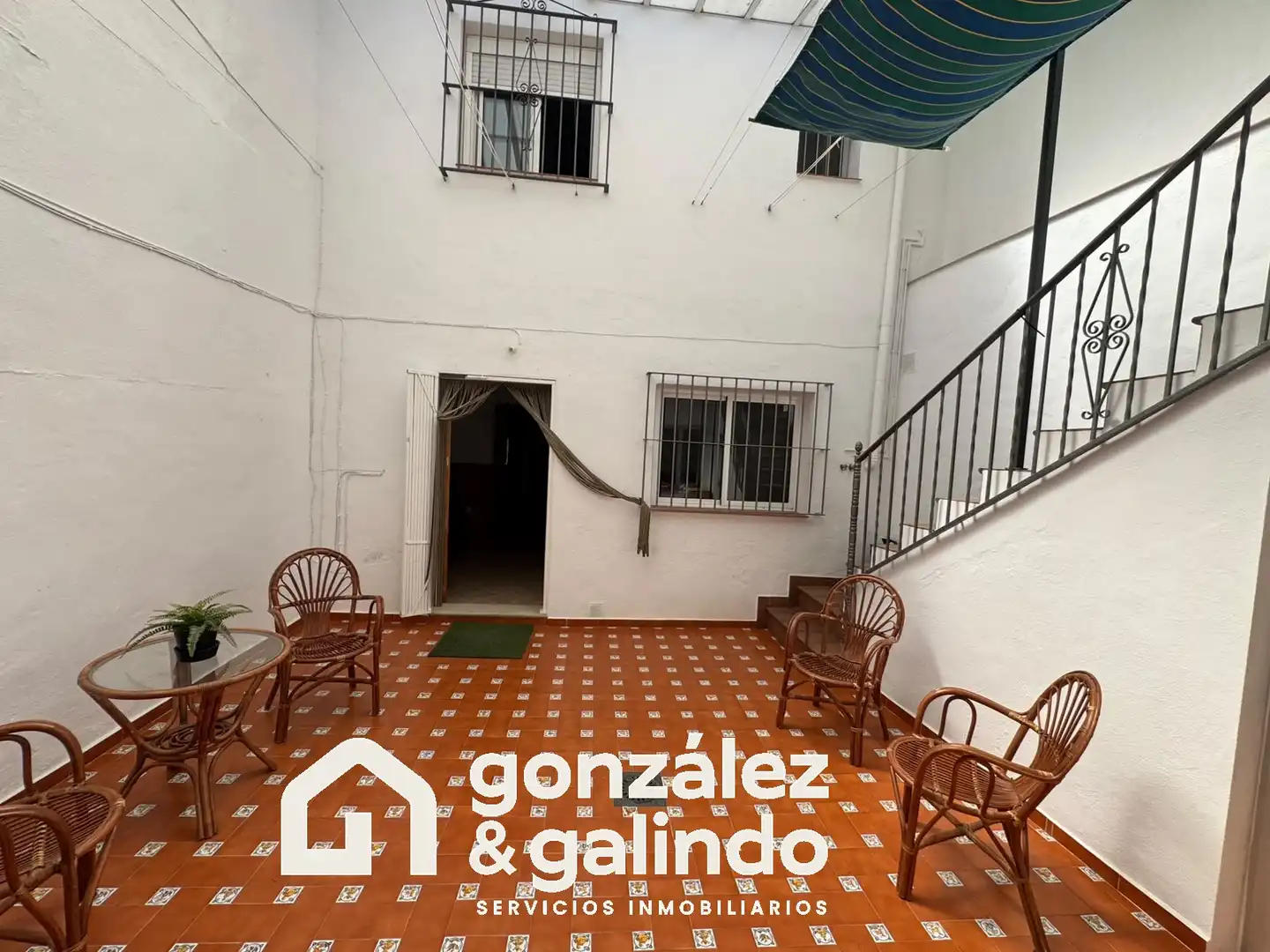 Garden of Country homes for sale in Villanueva de San Juan