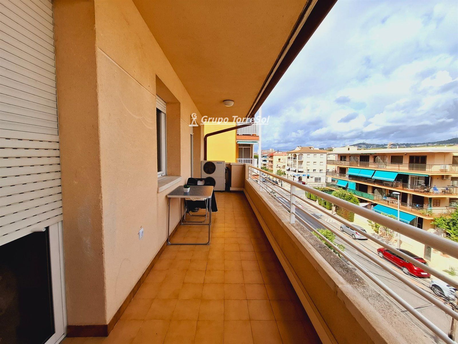 Balcony of Attic for sale in Cunit  with Air Conditioner, Heating and Terrace