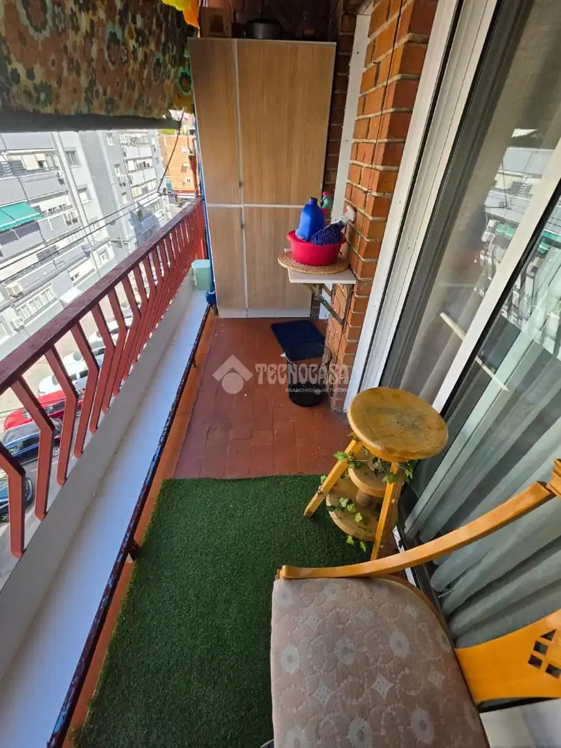 Terrasse von Wohnung zum Verkauf in Fuenlabrada