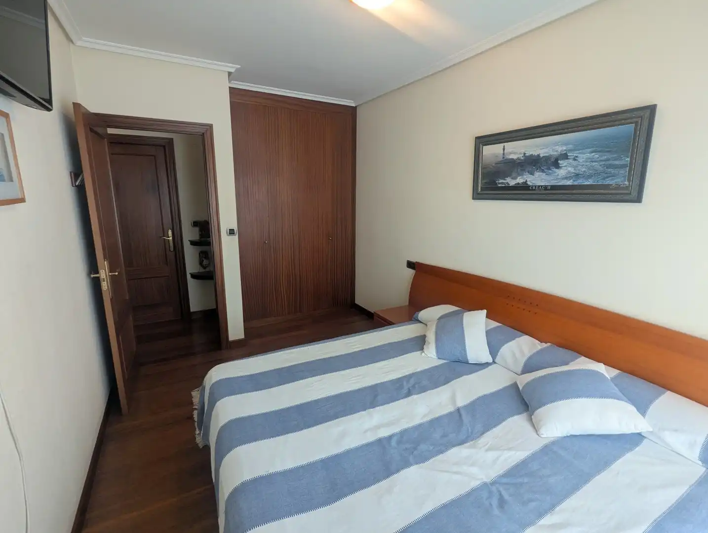 Bedroom of Flat for sale in Bilbao   with Storage room and Furnished
