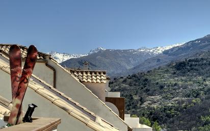 Außenansicht von Dachboden zum verkauf in Güejar Sierra mit Terrasse