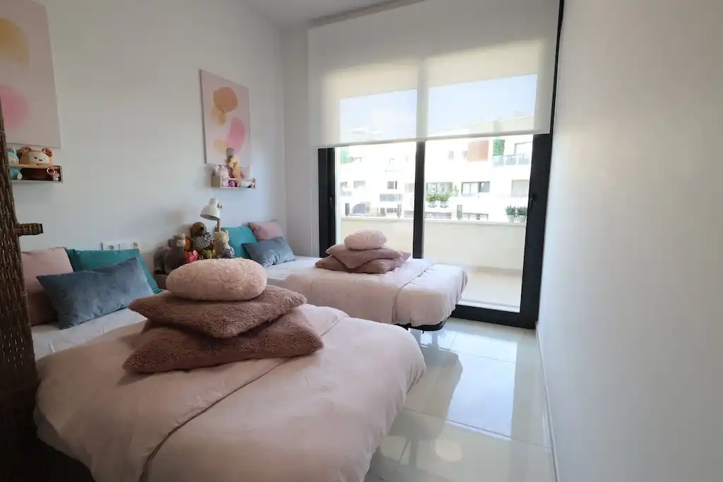 Bedroom of Apartments for sale in Orihuela  with Air Conditioner, Heating and Terrace