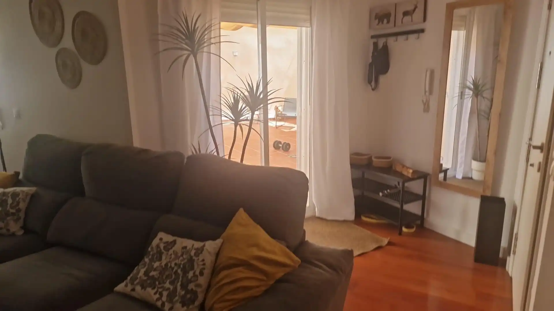 Living room of Flat for rent in La Zubia