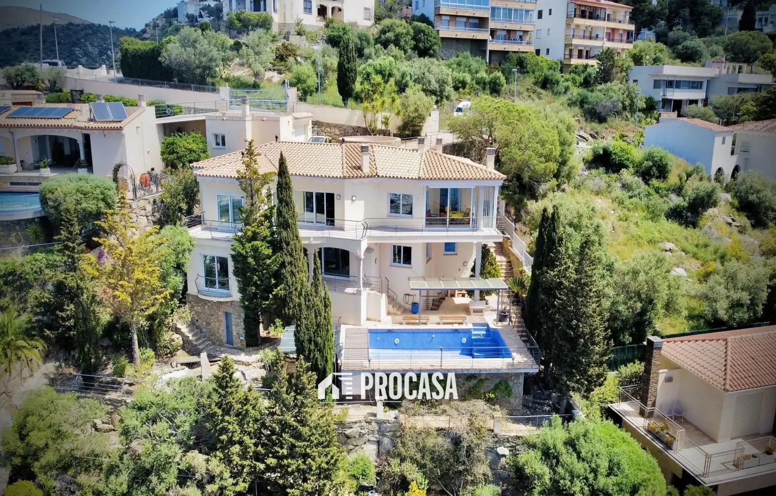 Vista exterior de Casa o xalet en venda en Roses amb Aire condicionat, Calefacció i Traster